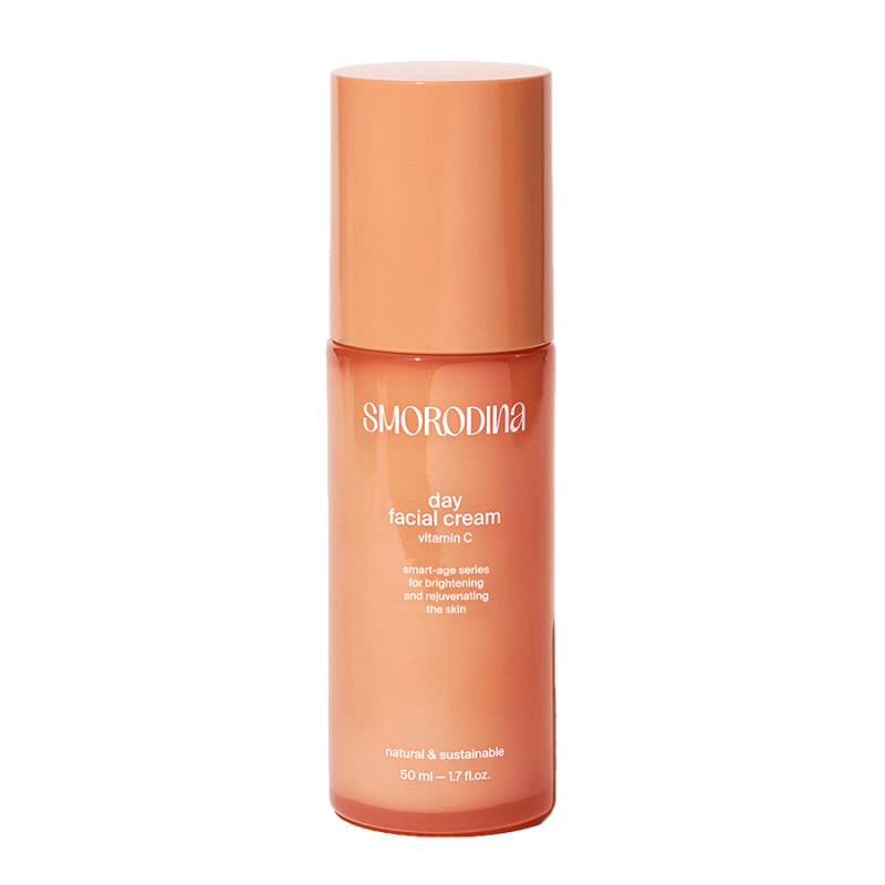 Антивозрастной дневной крем "Anti-Age" с витамином C в липосомах SmoRodina