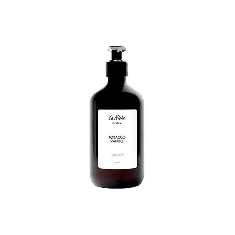 Крем-мыло для рук "Tobacco Vanille" La Niche Innature