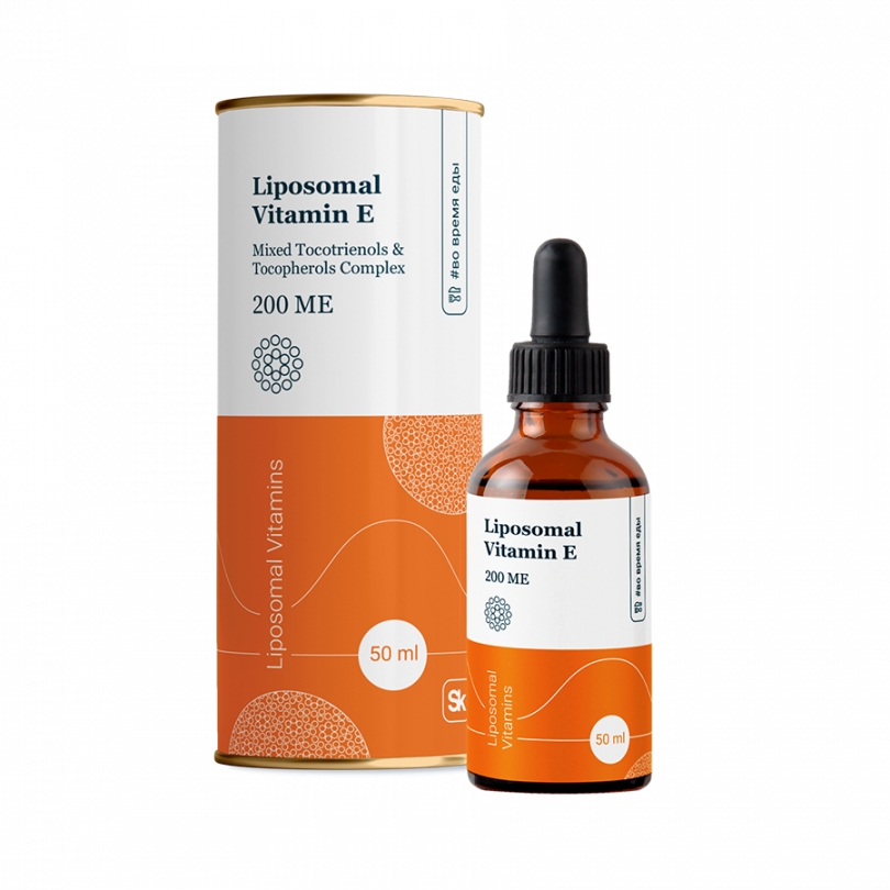 Липосомальный витамин Е Liposomal Vitamins