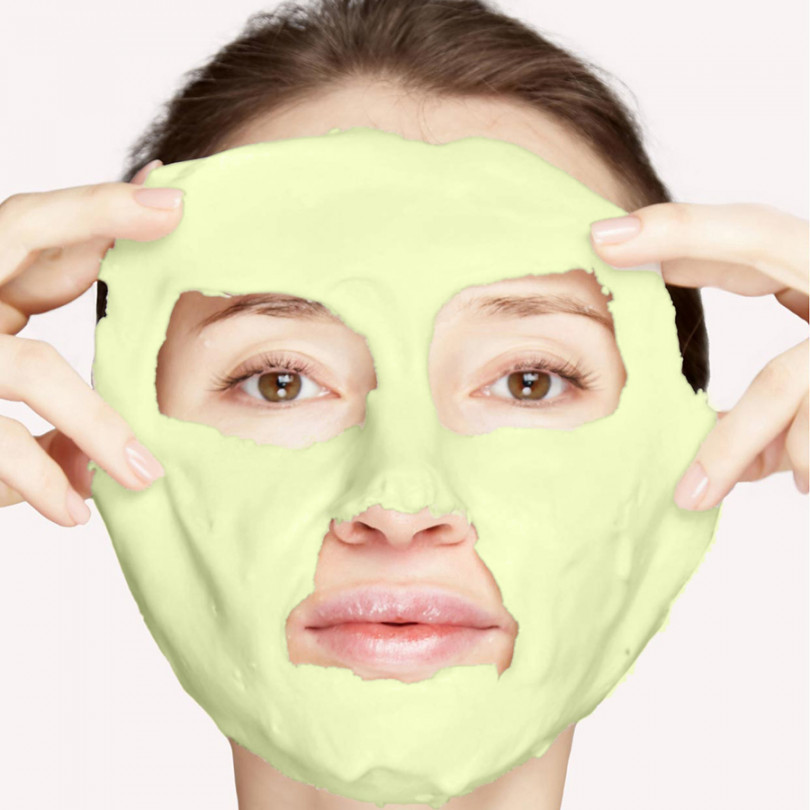 Освежающая альгинатная маска с витамином С SmoRodina